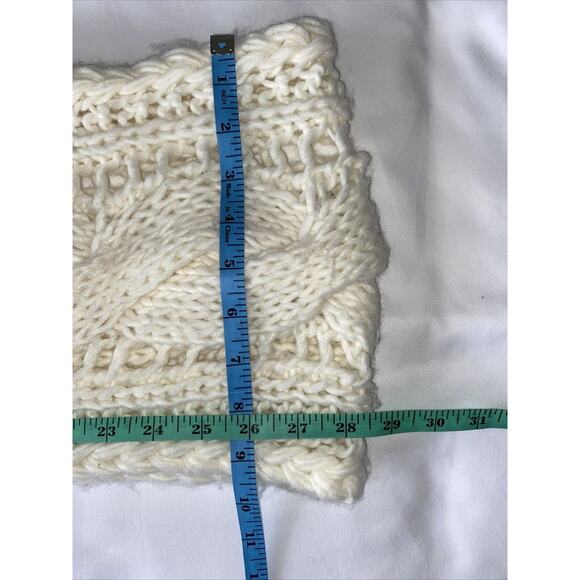 American Eagle Infinity Scarf Women Cream - Picture 6 of 8